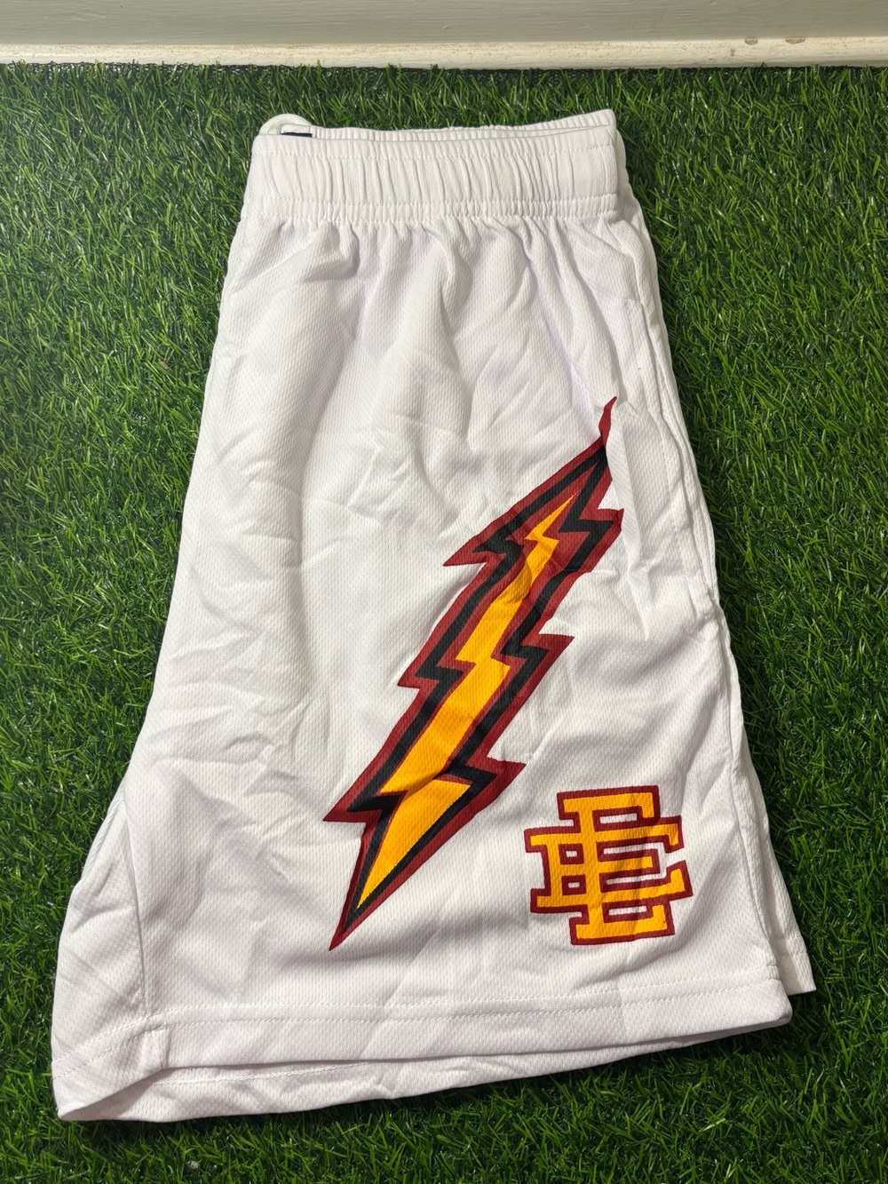 Eric Emanuel White Shorts